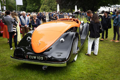 r: Duesenberg SJ Speedster Gurney Nutting 1935